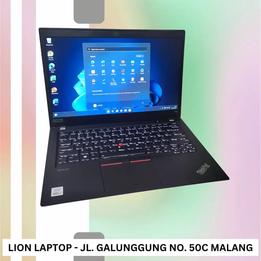 Core i7 Gen 10 Slim SSD 512GB Lenovo Thinkpad T14S [24|12]