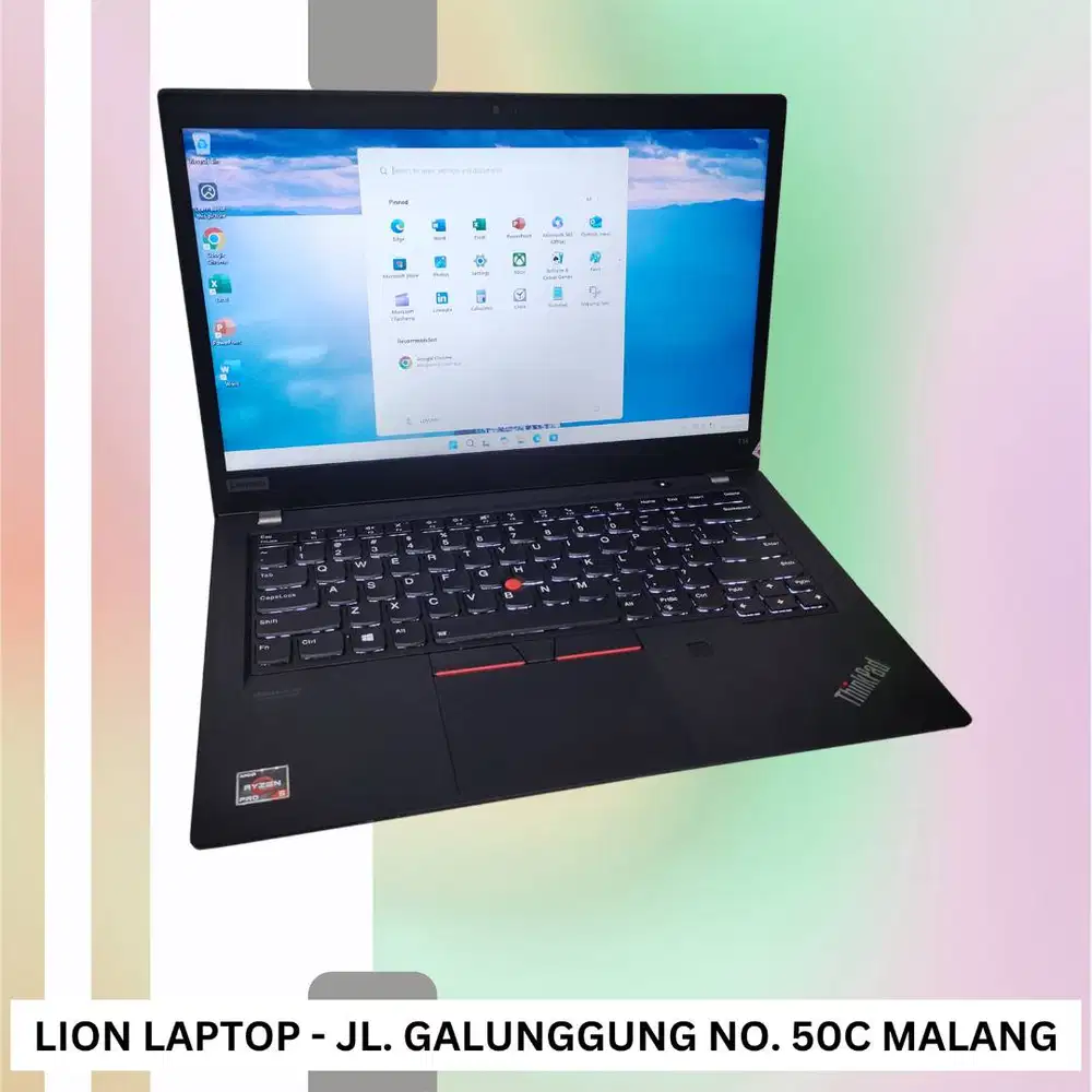 AMD Ryzen 5 PRO 8/256 Lenovo Thinkpad T14 [24|12]