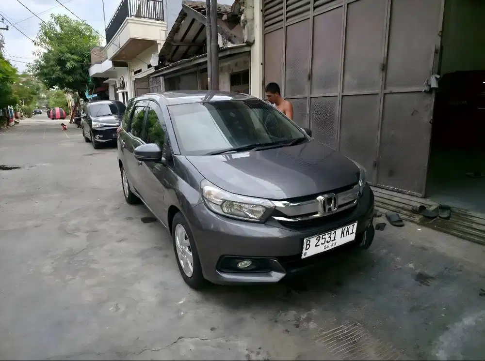 Honda Mobilio E CVT Matic AT Tahun 2018 Abu , 2019