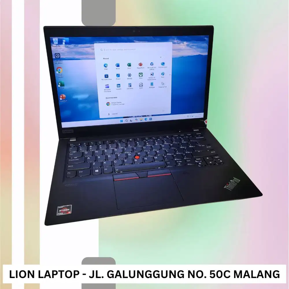 RAM 16GB Touchscreen Ryzen 5 Slim Lenovo Thinkpad T14s [24|12]