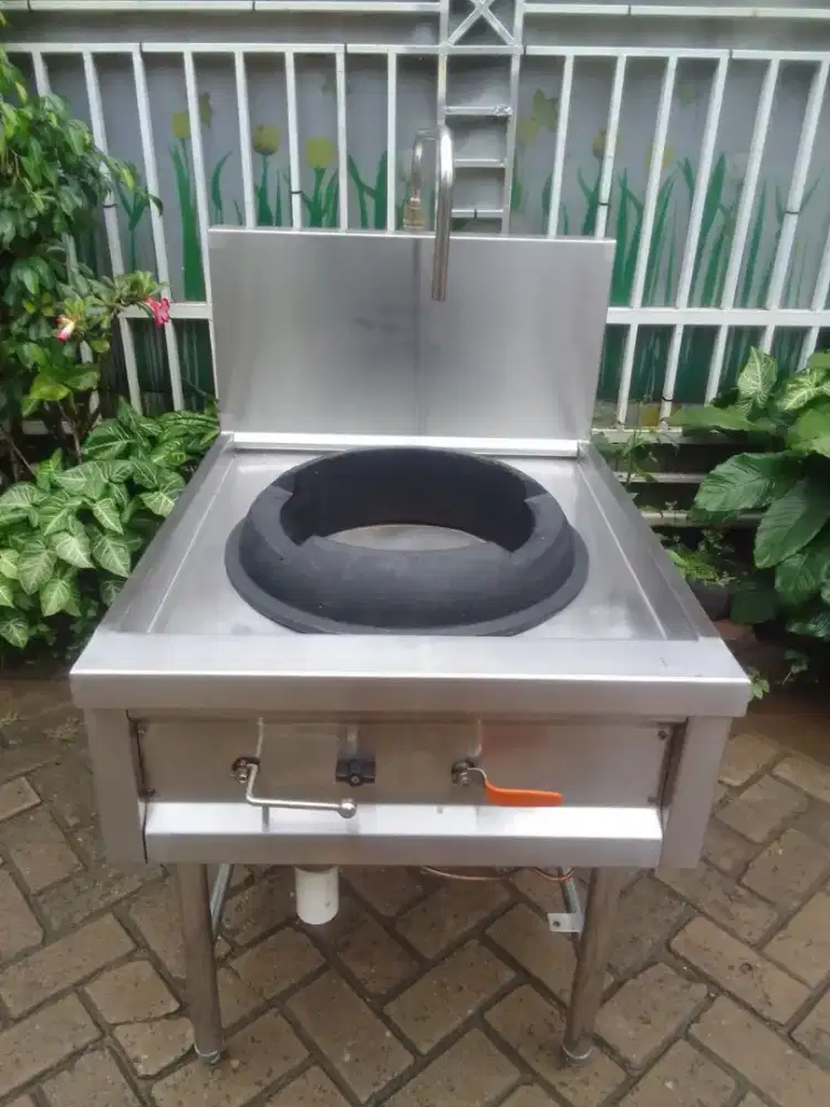 Kwalirange single+kran ukuran 60x75x70