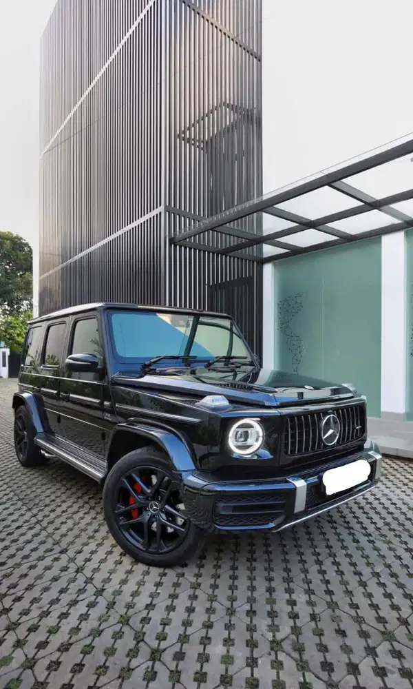 LIKE NEW KM 3RB !! MERCY G63 AMG 4.0 ATPM 2023 AT MDL 2024/2025