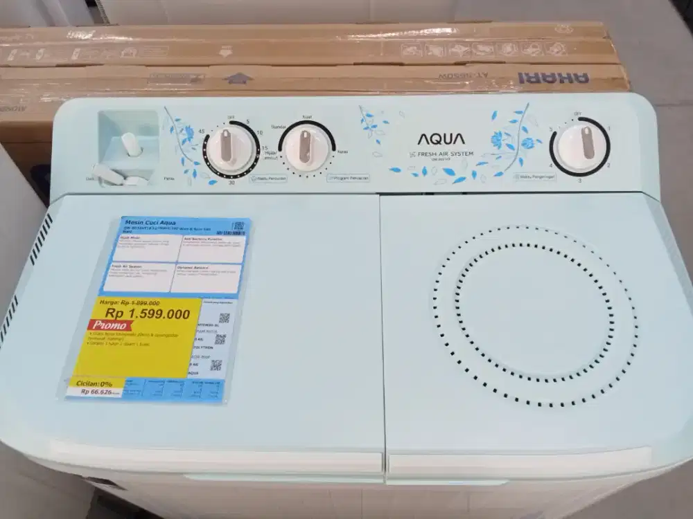 Mesin Cuci Midea 2 Tabung