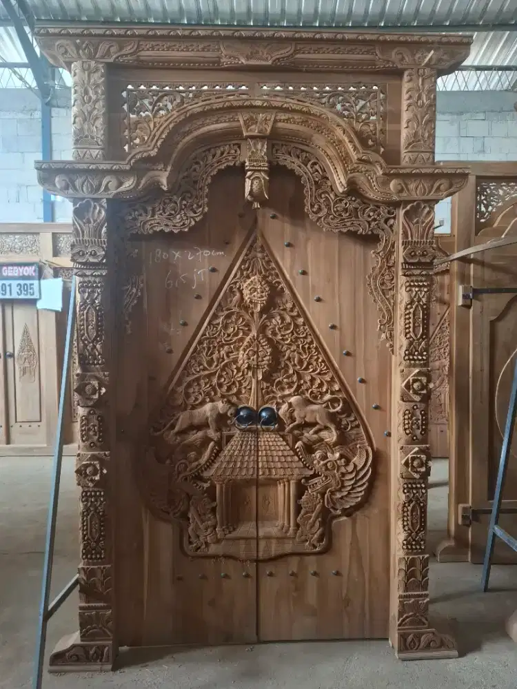 gapura pintu kler 3 dimensi 180x270