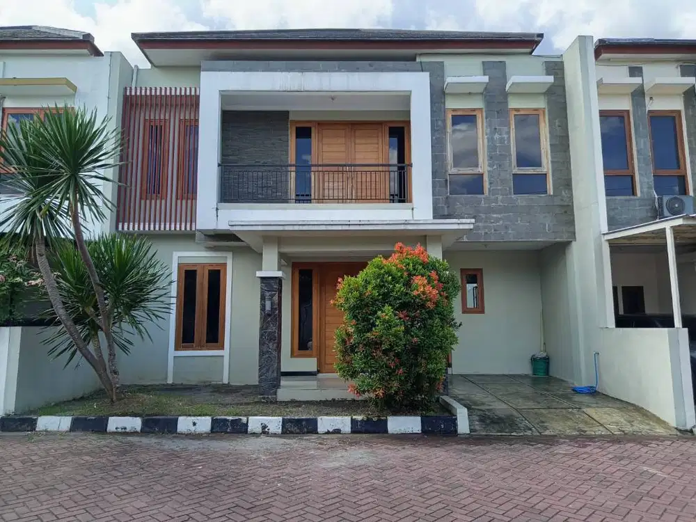 Di Jual Rumah kondisi terawatt bagus (blom di huni) - NEGOTABLE