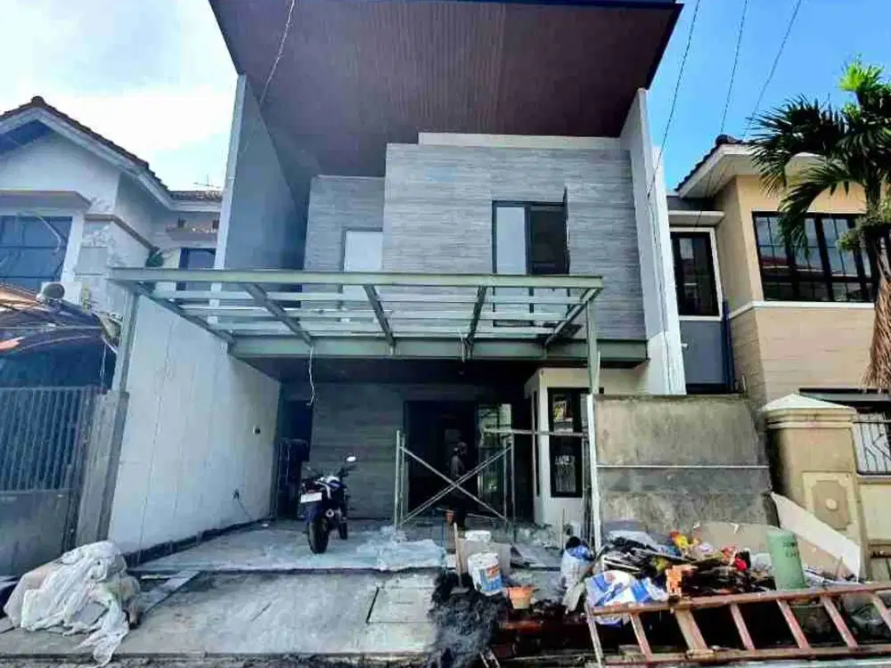 Ready Januari 2026‼️ Jual Rumah Baru Dharmahusada Surabaya