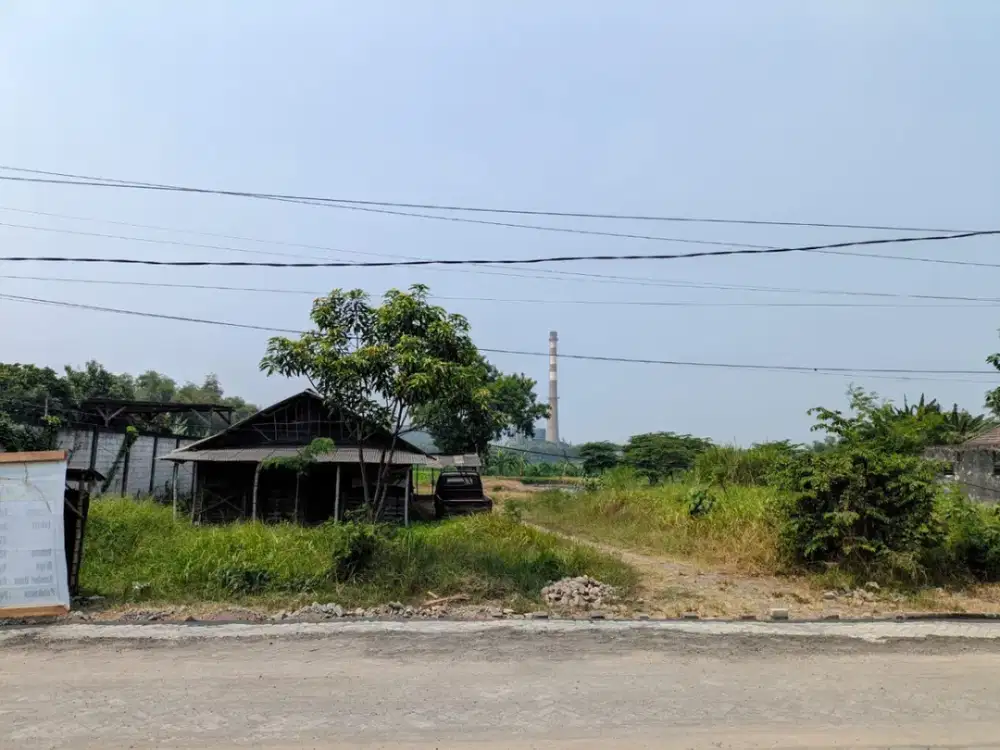 Jual Tanah Strategis Zona Ungu Wringin Anom