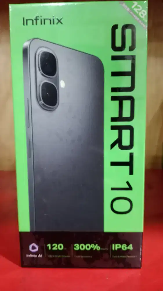 Infinix Smart 10 4Gb/128Gb BNIB