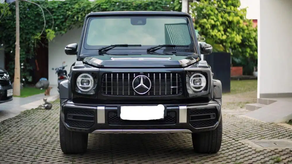 FULL ORI KM 3RB !! MERCY G63 AMG 4.0 ATPM 2023 AT MDL 2022/2024