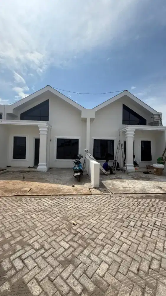 Dijual rumah murah strategis bebas banjir