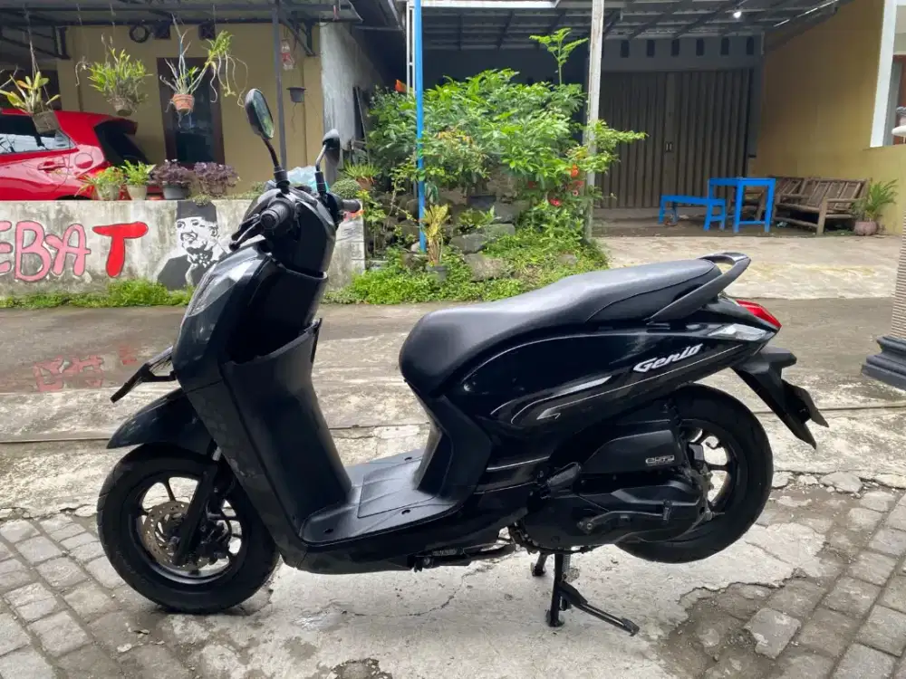 Honda Genio ban donat THN 2022 plat AB Wonosari