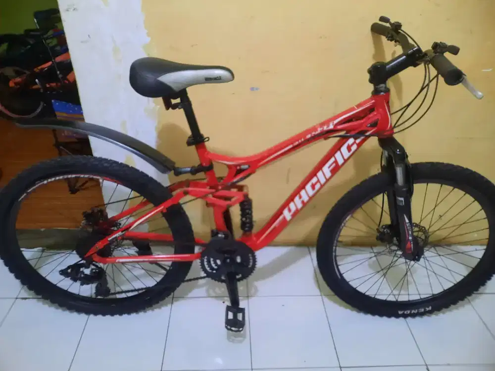 Sepeda ukuran 26 bahan aloy