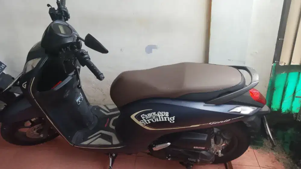 Honda genio biru 2025 Cbs iss (belum ada setahun) bogor