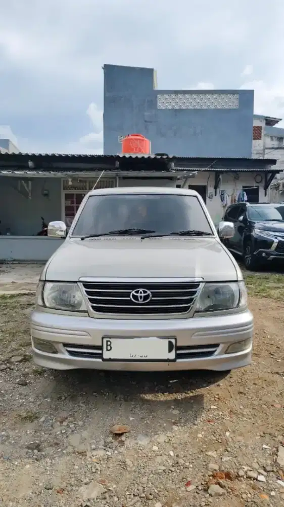 Dijual Cepat Toyota Kijang Krista tahun 2003. Orisinilan