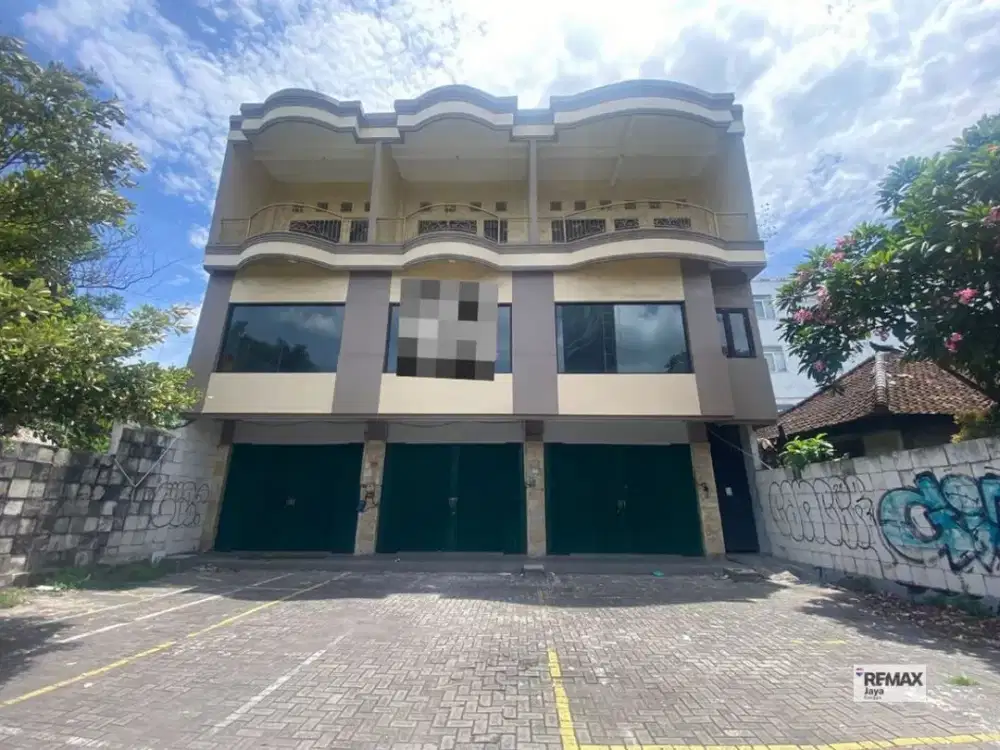 Shophouse Complex For Rent On Bypass Ngurah Rai, Kuta Near Mall Bali Galeria