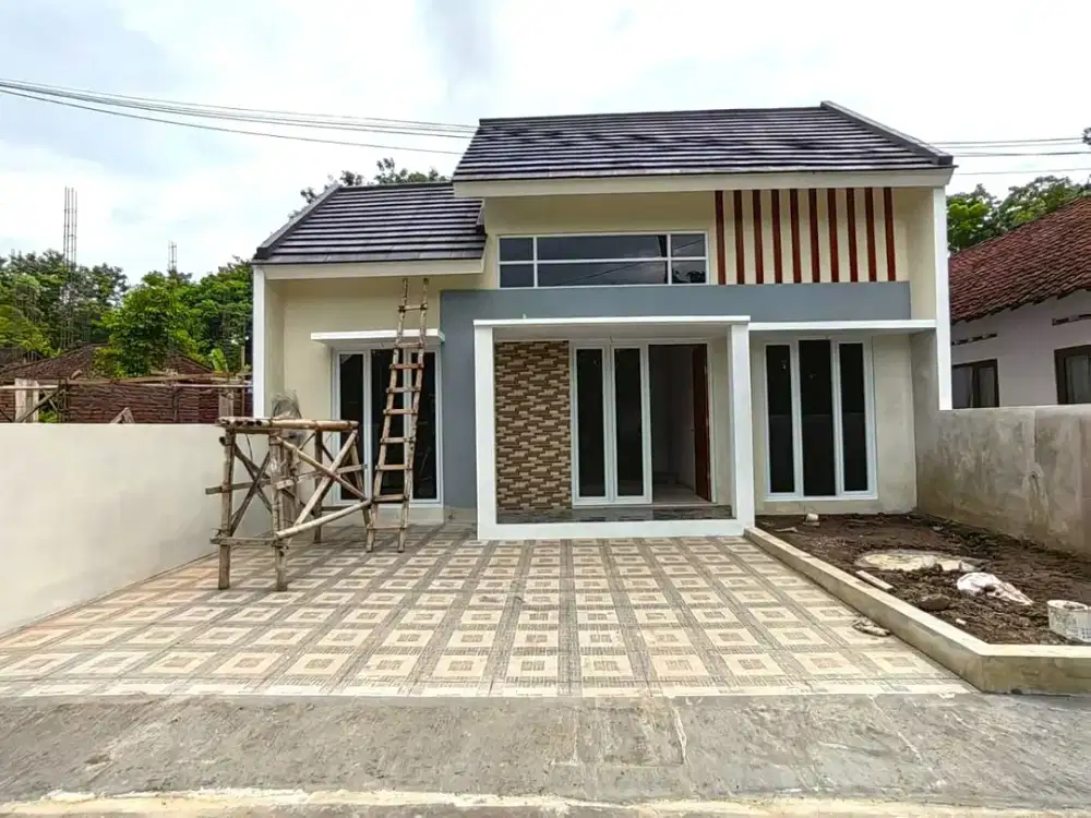Rumah Baru Siap Huni 400Jt-an Di Sleman Barat, Ready KPR