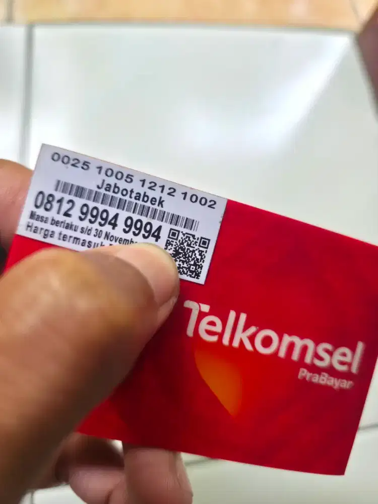 NOMOR CANTIK SIMPATI DOUBLE ANGKA