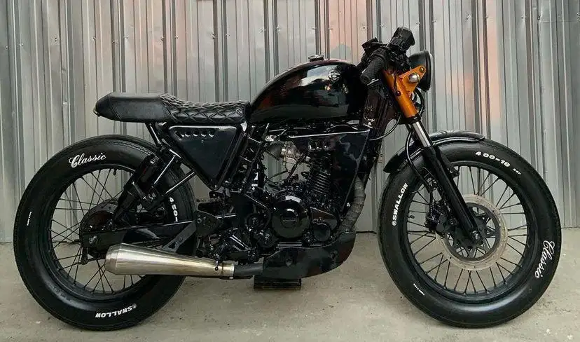 BRATCAFE Kawasaki Athlete 125 cc Tahun 2008