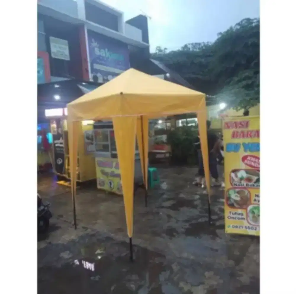 Tenda Bazar Intuk Jualan