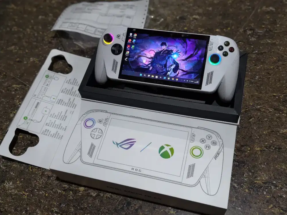 ROG XBOX ALLY X Z2A
RAM 16GB INTERNAL 512GB