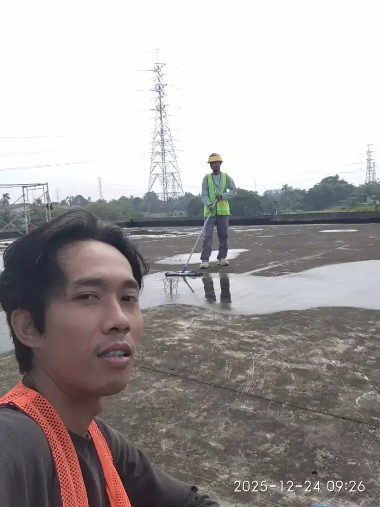 Cari pekerjaan cat ,bersih,bongkar,dll