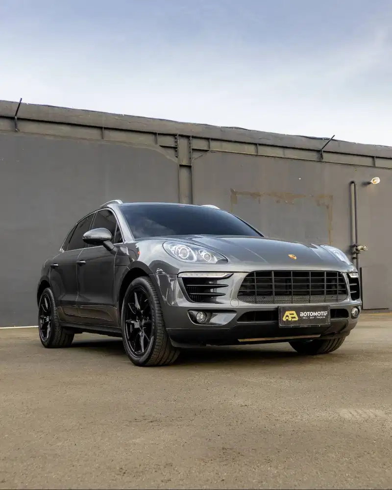 Porsche Macan S 3.0 Sport Chrono 2016 Grey