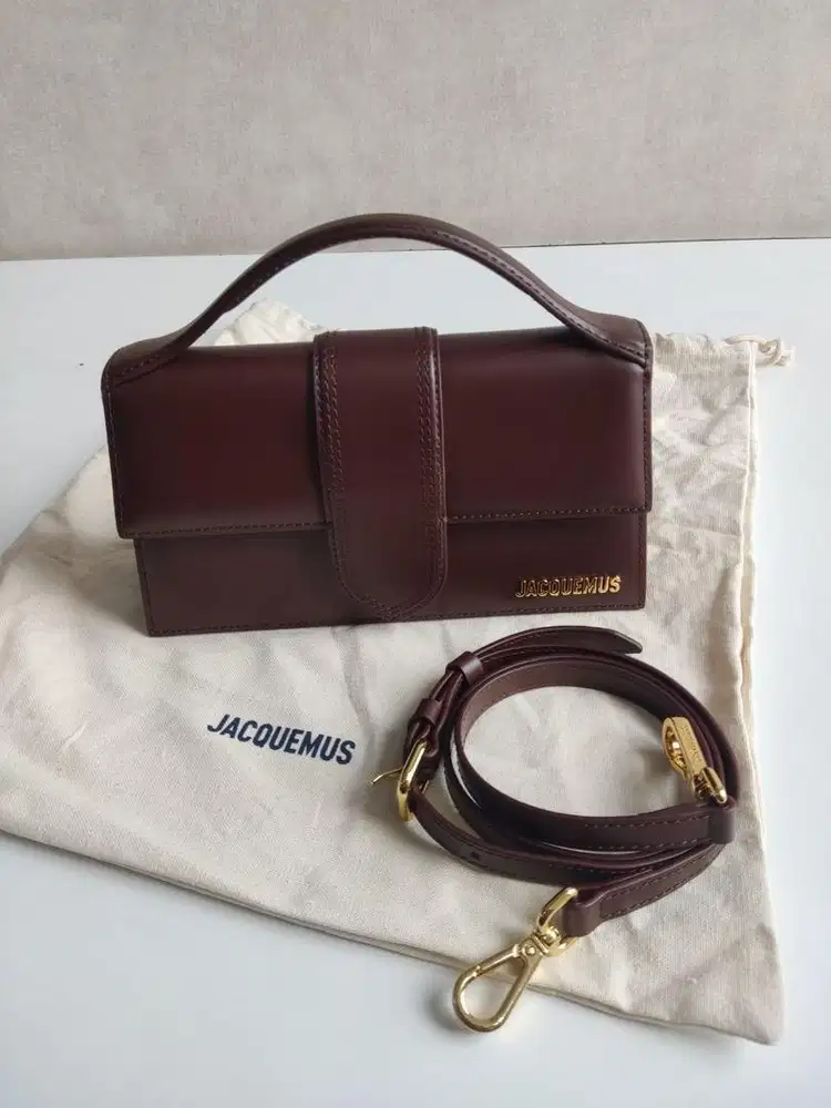 Jacquemus Le Grand Bambino Brown