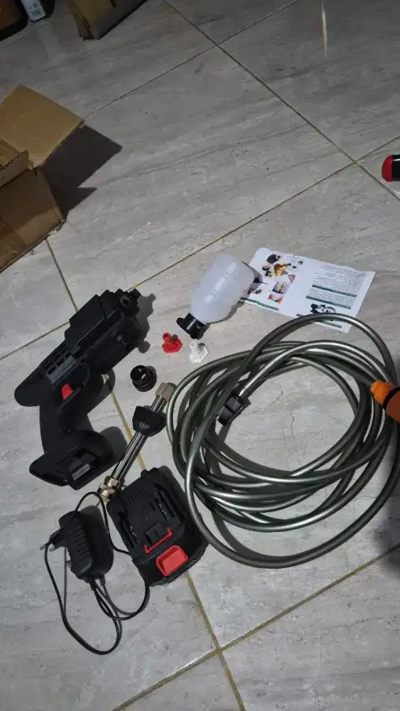 Alat cuci motor/ mobil