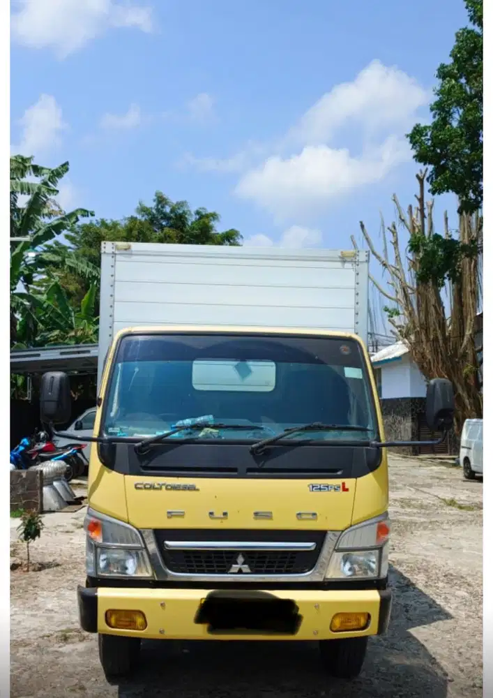 Canter colt diesel box 6 ban long FE 74L 2020 km 48.000
