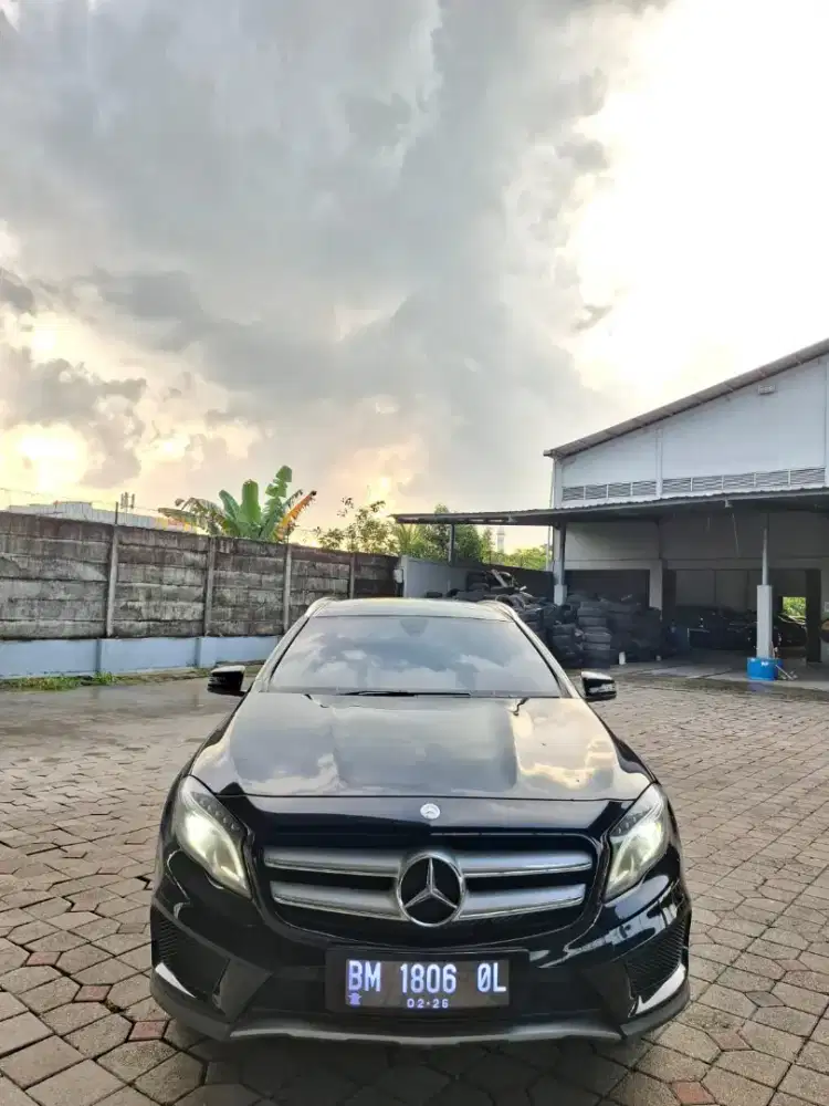 Mercy GLA200 AMG 2016 matic. Km 41rb antik