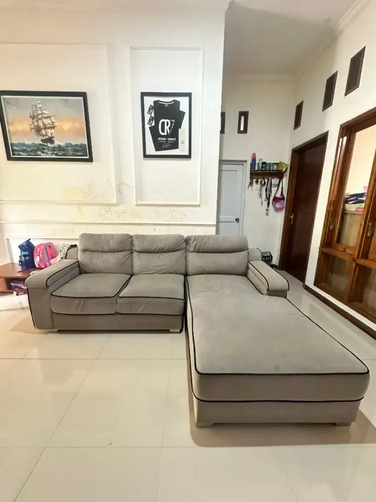 Kursi Sofa jenis L
