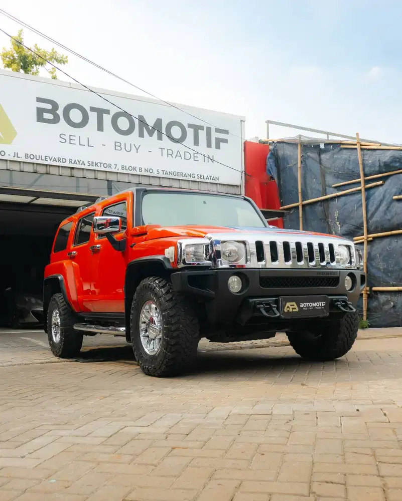 Hummer H3 Luxury 4x4 Red 2010