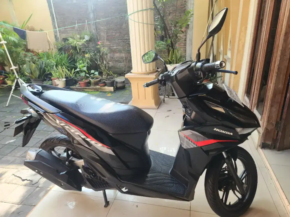Vario 125 k2v hitam 2023 kredit / tunai gbm
