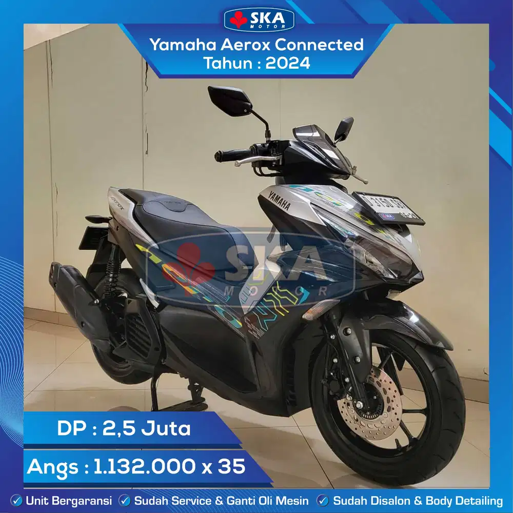 Yamaha Aerox 155 STD Tahun 2024