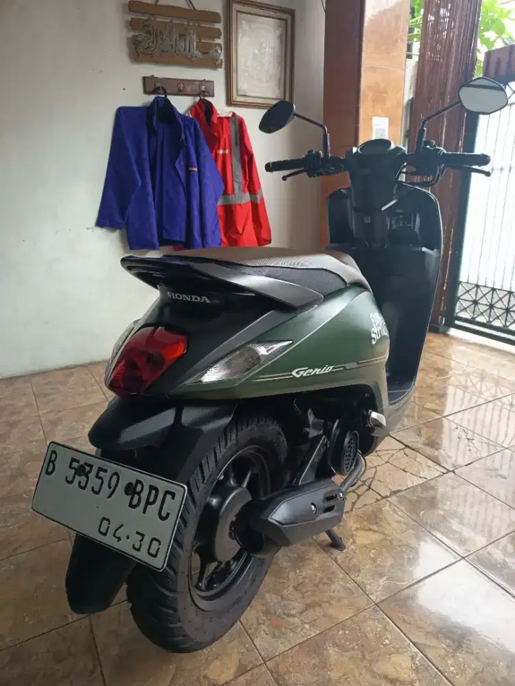 HONDA GENIO CBS ISS TAHUN 2025