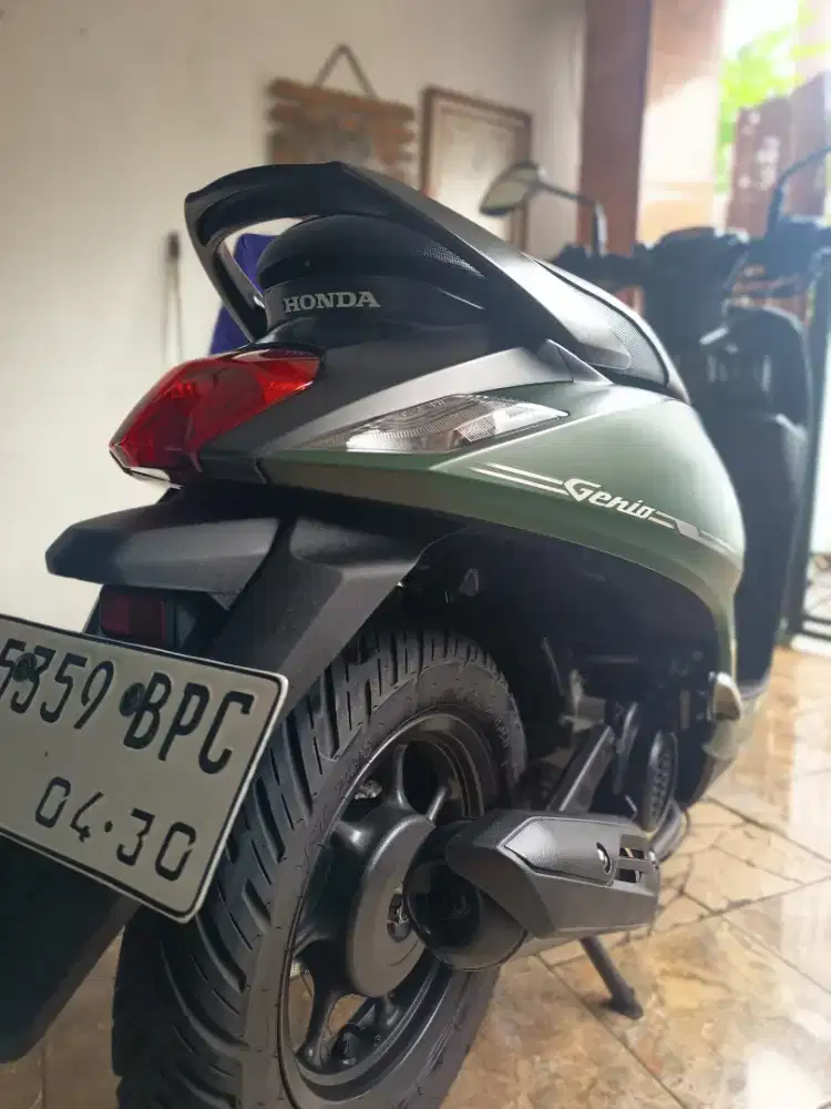 HONDA GENIO CBS ISS TAHUN 2025