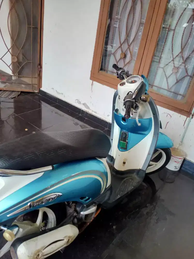 Honda Scoopy Tahun 2012