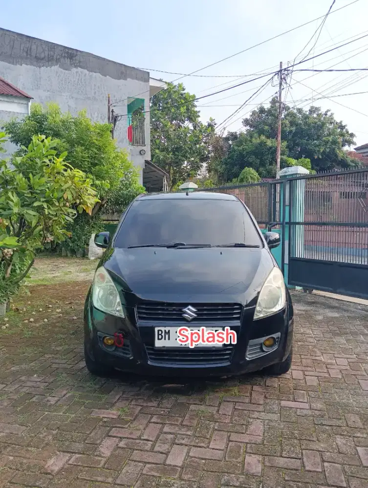 Suzuki splash 2010 manual