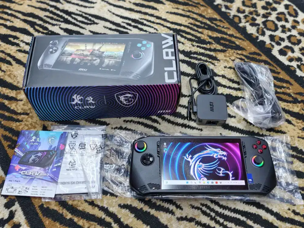 MSI CLAW ultra 7 512GB 
BNOB