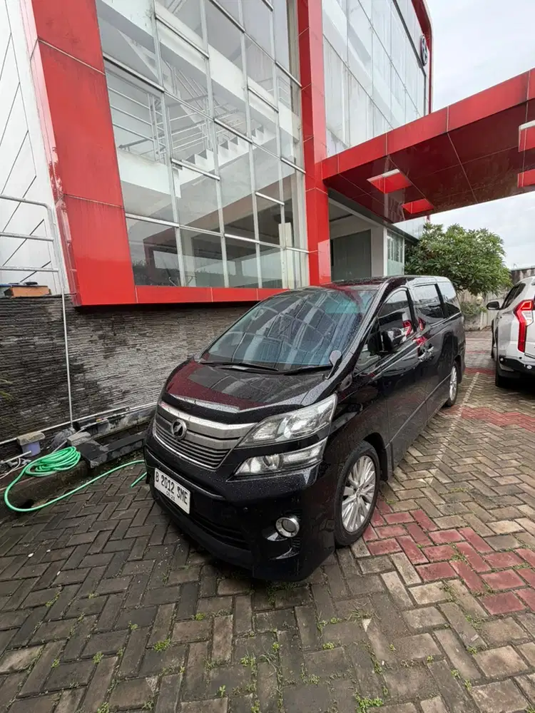 Toyota Vellfire 2012 Bensin