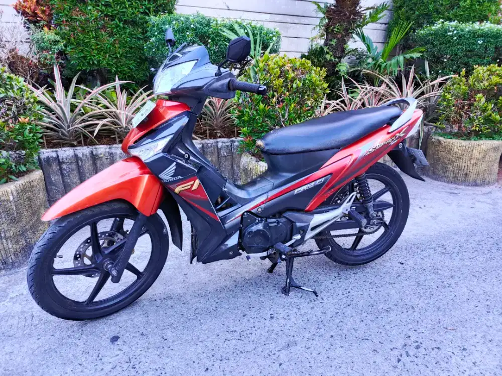 Supra x 125 2010 doubel disk