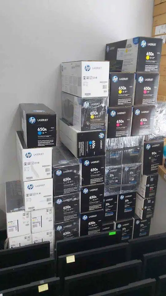 TERIMA JUAL BELI TINTA CATRIDGE, TONER SEGALA MERK DAN TYPE