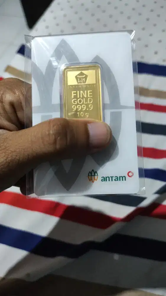 Emas Antam 10gr jual cepat aja