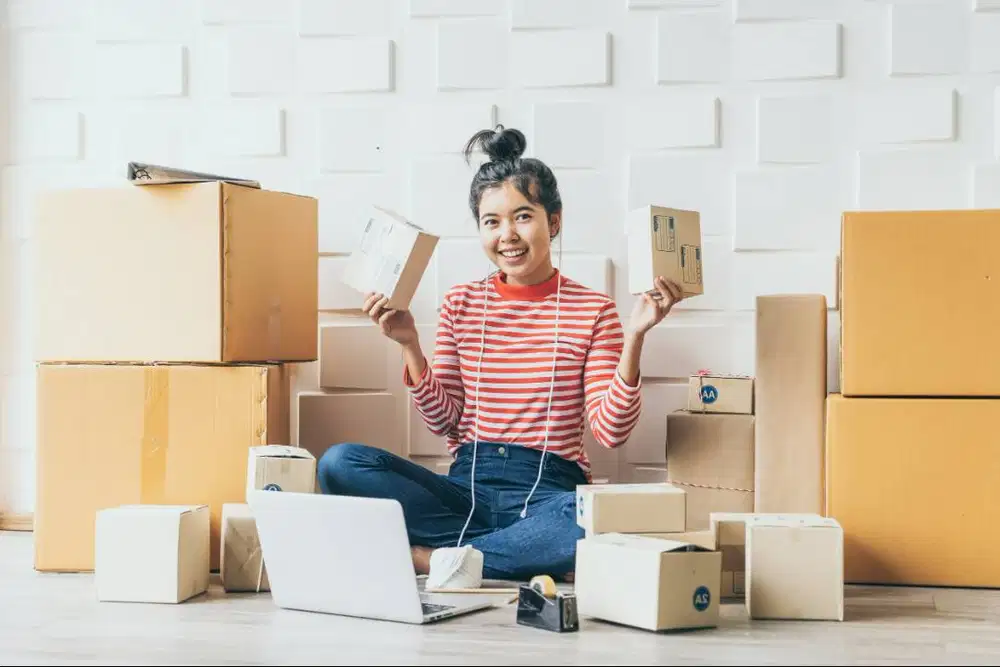 Admin Online Shop Rumahan