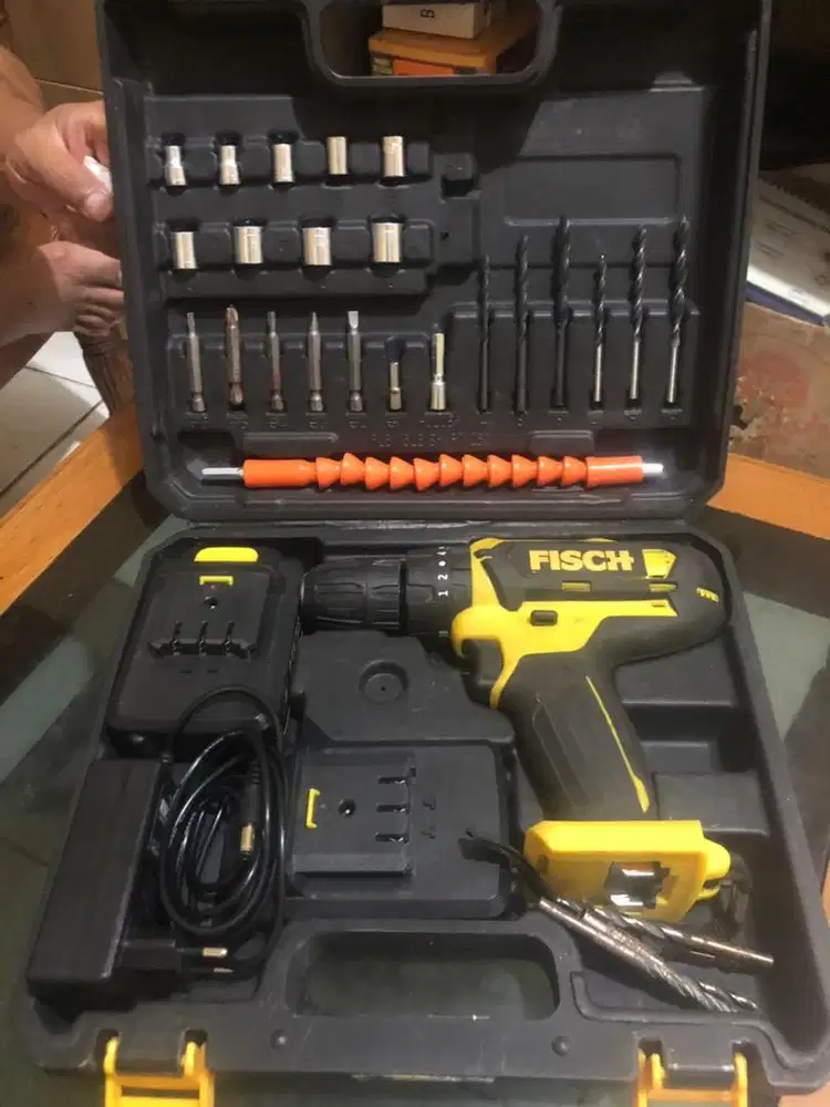 Dijual bor tangan Fisch