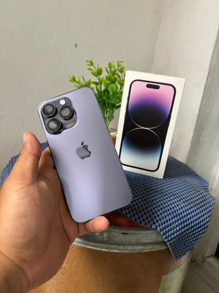 Iphone 14 pro 128 ex resmi ibox