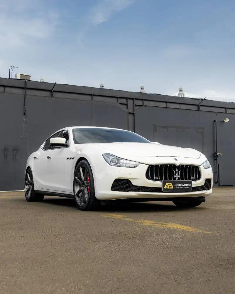 Maserati Ghibli 3.0 V6 White 2015