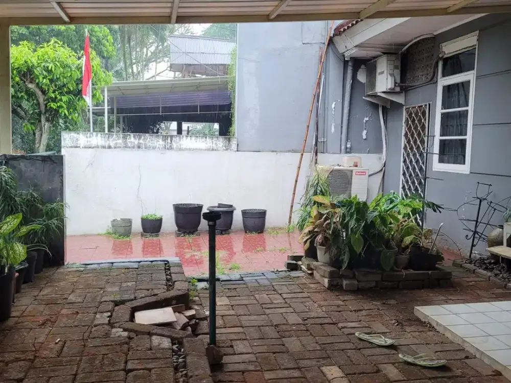 Dijual Rumah Hadap Taman Griya Loka BSD City