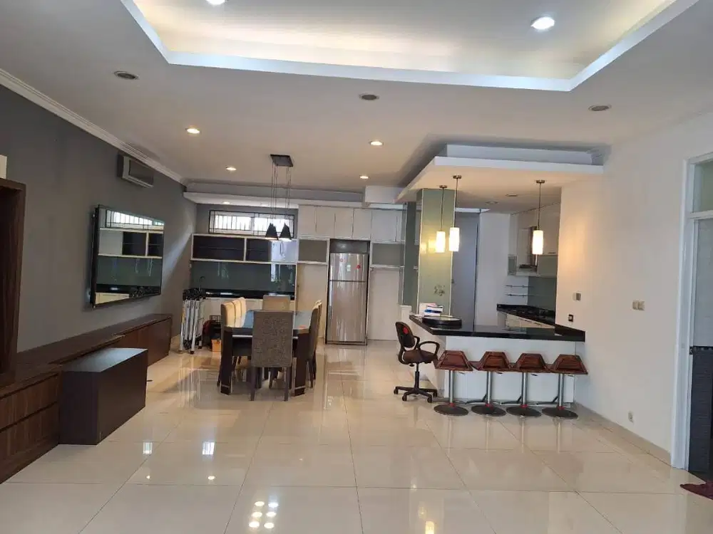 Rumah Asri Minimalis Cluster Dekat Taipei School JTS