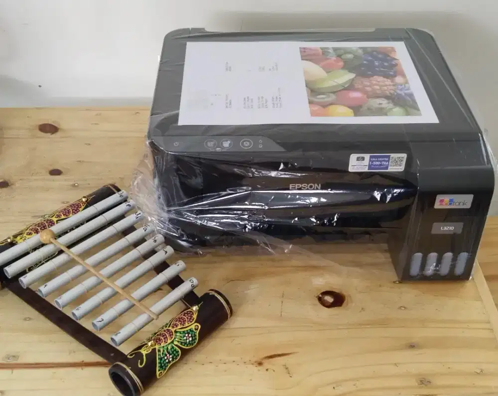 Printer Epson L3210 bisa print scan copy sudah modif pabrik siap pakai